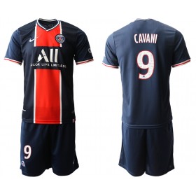 Divisa di Calcio Paris Saint Germain Edinson Cavani 9 Bambino Prima 2020-2021